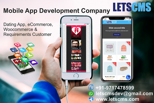 Innovative Mobile Apps Development Company Dating App, eCommerce, WooCommerce & Customer Requirements รูปที่ 1