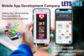 Innovative Mobile Apps Development Company Dating App, eCommerce, WooCommerce & Customer Requirements