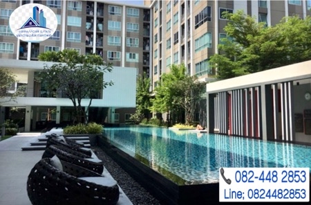 ขาย คอนโด ขายD Condo ตกแต่งใหม่ สวย ทำเลดี หิ้วกระเป๋าเข้าอยู่ได้เลยดีคอนโด สุขุมวิท109 30.19 ตรม. รูปที่ 6