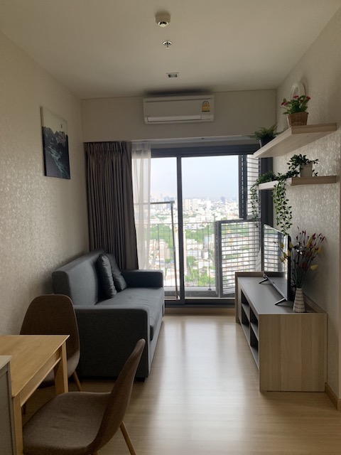 Whizdom Connect 34th floor peaceful clean pleasant BTS Punnawithi รูปที่ 1