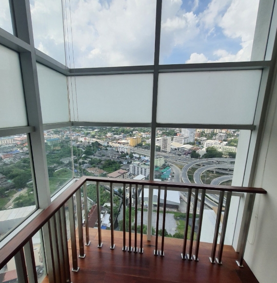 ให้เช่า คอนโด Penthouse Duplex สุดหรูที่ Four Wings Residence ศรีนครินทร์ ขนาด300ตรม  รูปที่ 1