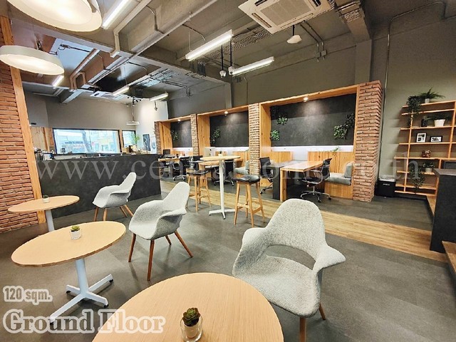 ให้เช่า Office Service ตึก TLoft Co-Working Space ถ.เจริญกรุง บางรัก รูปที่ 1