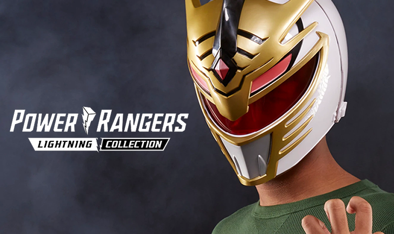 หมวกพาวเวอร์เรนเจอร์ หมวกลอร์ดแดร็คคอน Power Rangers Lightning Collection Mighty Morphin Lord Drakkon Helmet ของลิขสิทธิ์แท้จากHasbro รูปที่ 4