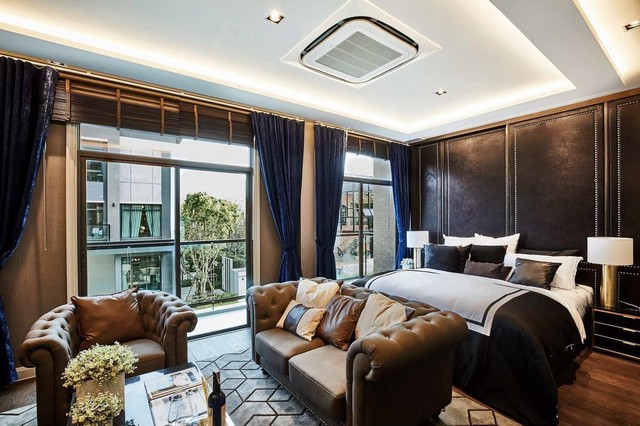 ขาย บ้านเดี่ยว The Gentry Sukhumvit 448ตร.ม. 4ห้องนอน บ้านจริงตามรูป  Full furnish รูปที่ 1