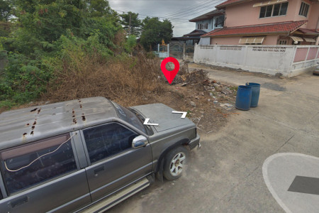 ขาย ที่ดิน ติดถนนซอยย่อย ที่ดินปทุมธานี 46 ตร.วา ที่ดินถมแล้ว รูปที่ 3