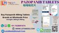Indian Pazopanib Tablets 400mg Lowest Cost Philippines