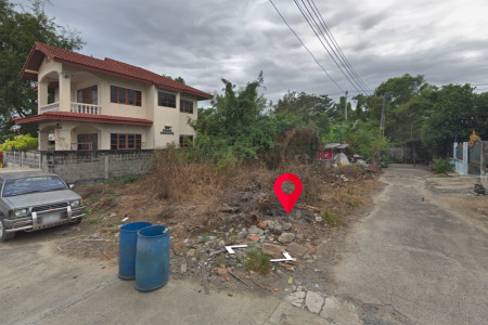 ขาย ที่ดิน ติดถนนซอยย่อย ที่ดินปทุมธานี 46 ตร.วา ที่ดินถมแล้ว รูปที่ 4