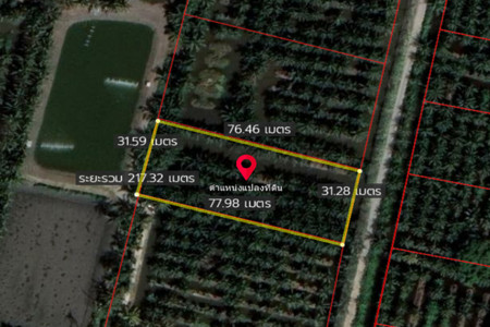 ขาย ที่ดิน ที่ดินสวย ที่ดิน 1 ไร่ 2 งาน ติดถนนซอยย่อย รูปที่ 4