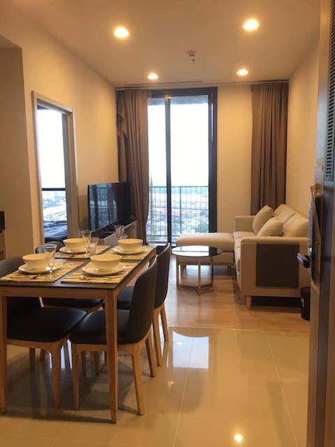 Oka Haus Sukhumvit 36 spacious peaceful 2 bedrooms BTS Thonglor รูปที่ 1