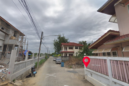 ขาย ที่ดิน ติดถนนซอยย่อย ที่ดินปทุมธานี 46 ตร.วา ที่ดินถมแล้ว รูปที่ 6