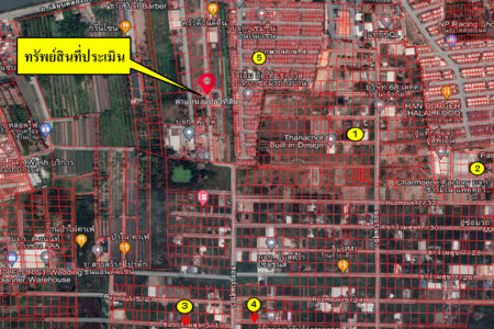 ขาย ที่ดิน ที่ดินสวย ที่ดิน 1 ไร่ 2 งาน ติดถนนซอยย่อย รูปที่ 3