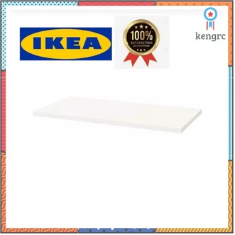 IKEA ​✴️แท้ ท็อปโต๊ะไม่รวมขาเจาะรูไว้แล้วค่ะ รุ่นLAGKAPTEN ไฟเบอร์บอร์ด นาด 100120140 ซม.แบรนด์ Ikea ชั้นนำ flashsale ลดกระหน่ำ รูปที่ 1