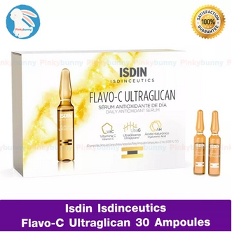 Isdin Isdinceutics FlavoC Ultraglican 30 Ampoules ซีรั่มวิตามินซี รูปที่ 1