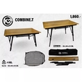 K2 COMBINE T Table โต๊ะอลูมิเนียมพกพา พับได้ พร้อมกระเป๋า by Jeep Camping flashsale ลดกระหน่ำ