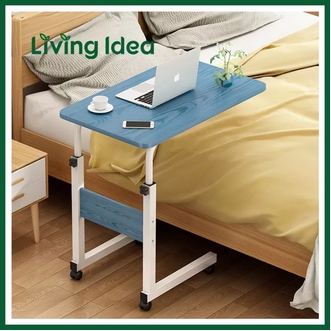 Living idea โต๊ะคอม โต๊ะคอมข้างเตียง โต๊ะวางโน้ตบุ๊ก โต๊ะวางของอเนกประสงค์ สินค้ามีจำนวนจำกัด รูปที่ 1