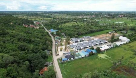 ขาย ที่ดิน ทำเลดี วิวสวยบ้านสวนแสนสุข ถ้ำเขาหลวง 352 ตร.วา ถนนโครงคอนกรีตกว้าง 8 เมตร ใกล้แหล่งความเจริญ รูปที่ 5