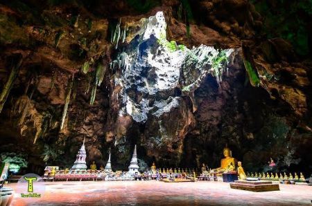 ขาย ที่ดิน ทำเลดี วิวสวยบ้านสวนแสนสุข ถ้ำเขาหลวง 352 ตร.วา ถนนโครงคอนกรีตกว้าง 8 เมตร ใกล้แหล่งความเจริญ รูปที่ 2
