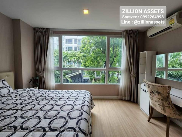 ให้เช่าคอนโดสไตล์รีสอร์ท 2 ห้องนอน ตกแต่งอย่างสวยงาม For Rent A Nicely Decor 2Bedroom Resort Style รูปที่ 1
