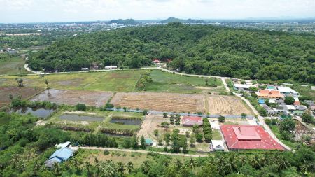 ขาย ที่ดิน ทำเลดี วิวสวยบ้านสวนแสนสุข ถ้ำเขาหลวง 352 ตร.วา ถนนโครงคอนกรีตกว้าง 8 เมตร ใกล้แหล่งความเจริญ รูปที่ 3