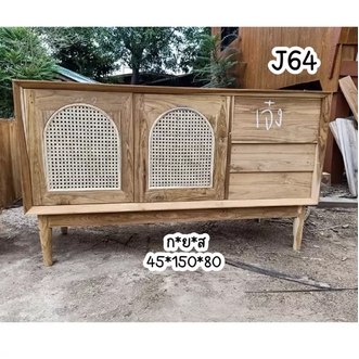 J64 ชั้นเก็บของวางของ ไม้สัก สินค้าราคาโรงงาน ❌สายใต้ขอเพิ่มราคาค่าขนส่งนะคะ❌ รูปที่ 1