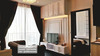 รูปย่อ ให้เช่า คอนโด 1 ห้องนอน ตกแต่งสวยมาก ที่ เอดจ์ สุขุมวิท 23 For Rent A Very Nicely Decor 1 Bedroom at Edge Sukhumvit 23 รูปที่2
