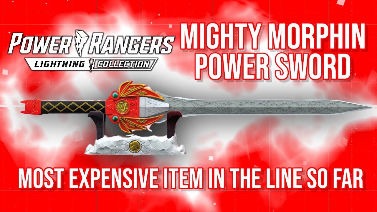 ดาบริวเกคิเคน ของไทแรนโนเรนเจอร์ ขบวนการจูเรนเจอร์ Zyuranger RyuGekiKen Power Rangers Lightning Collection Red Ranger Sword สภาพใหม่ของแท้Hasbro รูปที่ 4