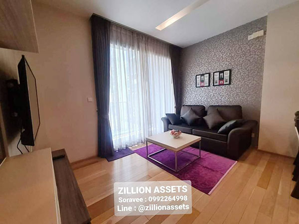 ให้เช่า คอนโด Siri at Sukhumvit แบบ 1 ห้องนอน For Rent A Nice 1 Bed Unit at Siri At Sukhumvit รูปที่ 1