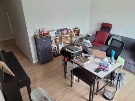 ขาย ทาวน์โฮม 3ชั้น บ้านกลางเมือง สวนหลวง พร้อมเฟอร์ เครื่องใช้ไฟฟ้า และบิวท์อิน รูปที่ 7