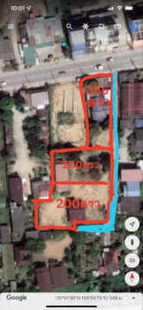 ขาย ที่ดิน พร้อมบ้าน ติดถนน ห้วยใหญ่ พัทยา บางละมุง ชลบุรี รูปที่ 4