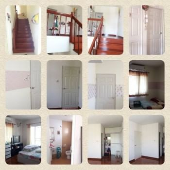 ขาย บ้านเดี่ยว 2ชั้น 3 ห้องนอน 3 ห้องน้ำ 2ที่จอดรถ หมู่บ้านกาญจน์กนกวิลล์ 1 (ท่ารั้ว) รูปที่ 9