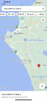 ขาย ที่ดิน พร้อมบ้าน ติดถนน ห้วยใหญ่ พัทยา บางละมุง ชลบุรี รูปที่ 10
