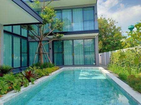 ขาย POOL VILLA บ้านพักตากอากาศ พร้อมสระว่ายน้ำส่วนตัว รูปที่ 1