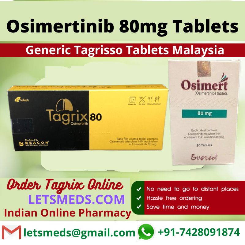 รูปภาพ Osimertinib 80mg Tablets Brands Online: Generic Tagrisso 40mg Wholesale Supplier