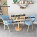 รูปย่อ spring home ชุดโต๊ะกาแฟ ไม้จริง โต๊ะกลม60cm พร้อมเก้าอี้ 2 ที่นั่ง ไม้เนื้อแข็ง ชุดโต๊ะกินข้าว โต๊ะกาแฟ โต๊ะมินิ 6060cm ชุดโต๊ะเก้าอี้ พร้อมส่ง รูปที่4