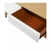 รูปย่อ TV cabinet  storage unit 2 doors and 1 drawer. 170x51x40 cm maxmimum TV 75 inch  Wood  Light brown white รูปที่2