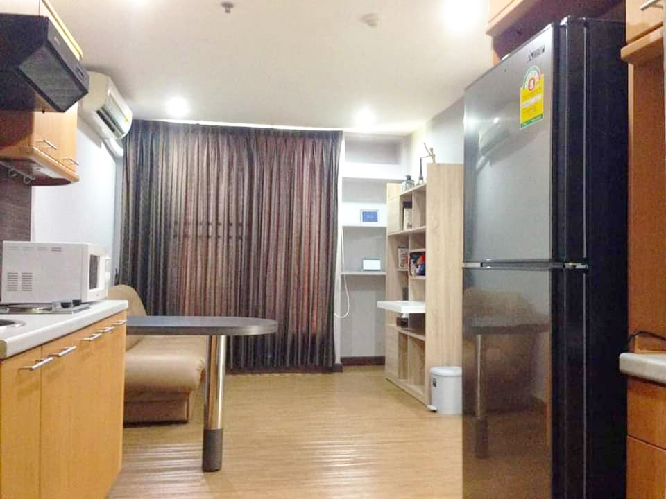 ให้เช่าคอนโด 2 ห้องนอน บ้านปุทมวัน  bts พญาไท 2 bedroom for rent  near bts phayathai รูปที่ 1