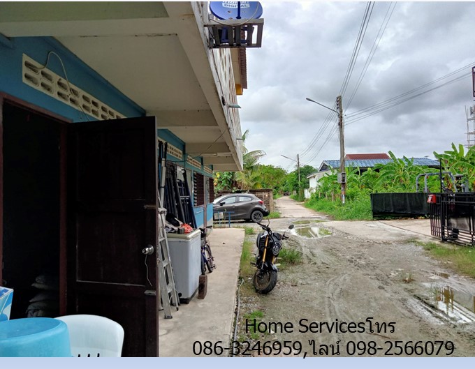 ขายห้องแถว 2 ช้น 22 ห้อง ถนนเพชรเกษม 126, 97 วา ใกล้รพ.มหาชัย  รูปที่ 6