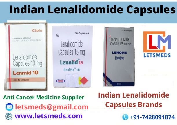 Buy Lenalidomide Revlimid Capsules at Wholesale Price in Philippines Thailand Malaysia รูปที่ 1