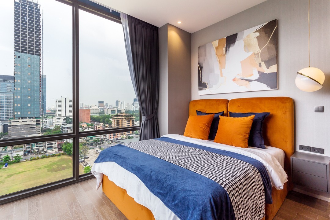 MUNIQ Langsuan  96sq.m 2bed 2bath ห้องสวยมากก เลี้ยงหมา แมวได้ รูปที่ 1