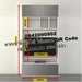 รูปย่อ INDEX LIVING MALL ITALIVING TV Cabinet Set S06 120 cm.  White  Silver รูปที่4
