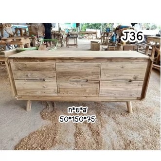 ส่งฟรี!! J36 ตู้เก็บของ ไม้สัก สินค้าราคาโรงงาน ❌สายใต้ขอเพิ่มราคาค่าขนส่งนะคะ❌ รูปที่ 1