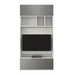 รูปย่อ INDEX LIVING MALL ITALIVING TV Cabinet Set S06 120 cm.  White  Silver รูปที่1