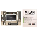 🎎 Milan ชุดโฮมเอ็นเตอร์เทนเมนท์ 286 ซม. สูง 200 ซม. สินค้าแพ็คกล่อง