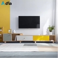 Aidia ชั้นวางทีวีสไตล์นอร์ดิกส์ พร้อมลิ้นชักและช่องเก็บของ W43x193235xH44 cm. ตู้วางทีวี โต๊ะวางทีวี ตู้วางทีวีมินิมอล