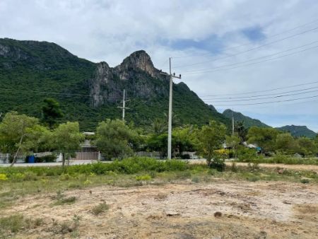 ขาย ที่ดิน โฉนดครุฑแดง ปลอดภาระพร้อมโอนสามร้อยยอด 203 ตร.วา น้ำไฟพร้อม ติดถนน 2 ด้าน รูปที่ 6