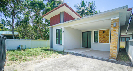  Announcing the sale of a detached house  3 bedrooms, 2 bathrooms 54 sq.m  รูปที่ 1