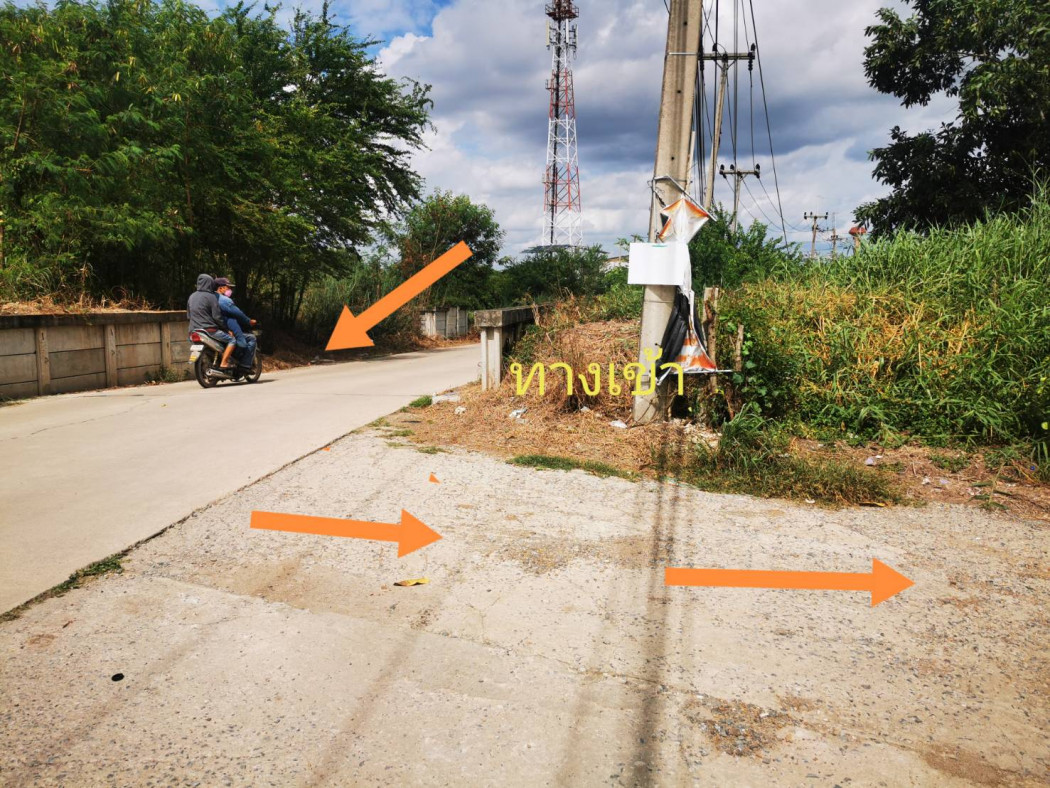 ขาย ที่ดิน เหมาะสำหรับ โกดัง บ้านพักอาศัย และอื่นๆ อยุธยา 1 ไร่ 38 ตร.วา มีวิดีโอที่ดินสามารถติดต่อขอชมได้ รูปที่ 4