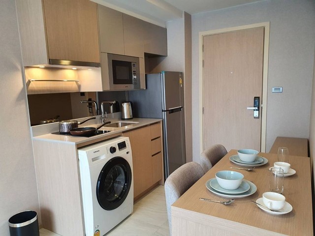 Walden Asoke spacious private peaceful 7th floor BTS Asoke รูปที่ 1