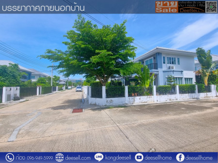 ขายบ้านเดี่ยวหลังมุม 67.2 ตร.ว.ชวนชื่น ไพร์ม บางนา กม.29 ใหญ่สุดและถูกที่สุดในโครงการ รูปที่ 2