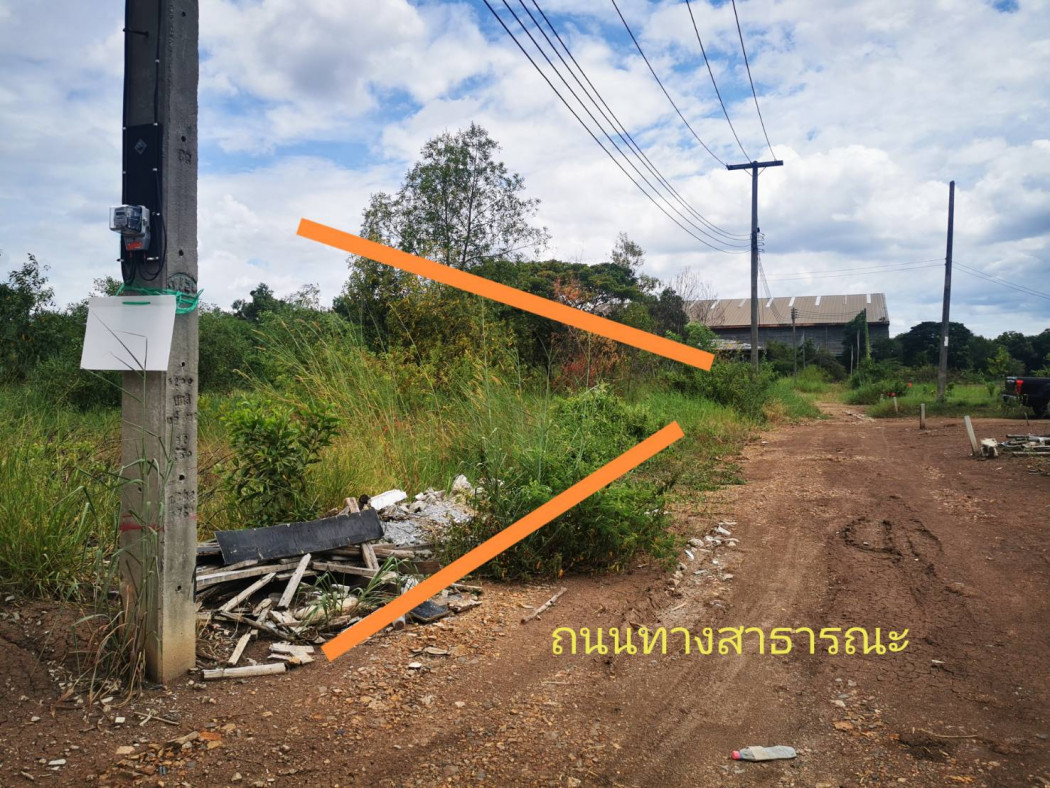 ขาย ที่ดิน เหมาะสำหรับ โกดัง บ้านพักอาศัย และอื่นๆ อยุธยา 1 ไร่ 38 ตร.วา มีวิดีโอที่ดินสามารถติดต่อขอชมได้ รูปที่ 8